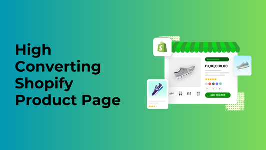 High Converting Shopify Product Page