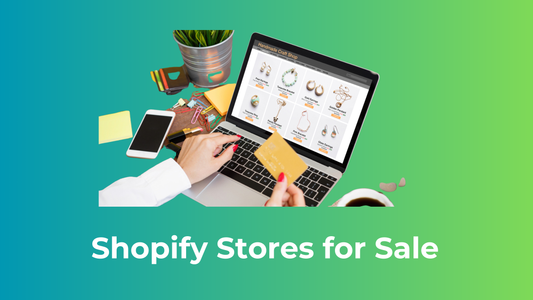 Shopify Stores for Sale