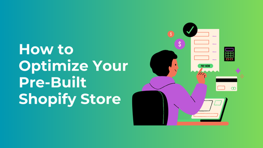 Optimize Shopify STores - Shopoify stores for sale.