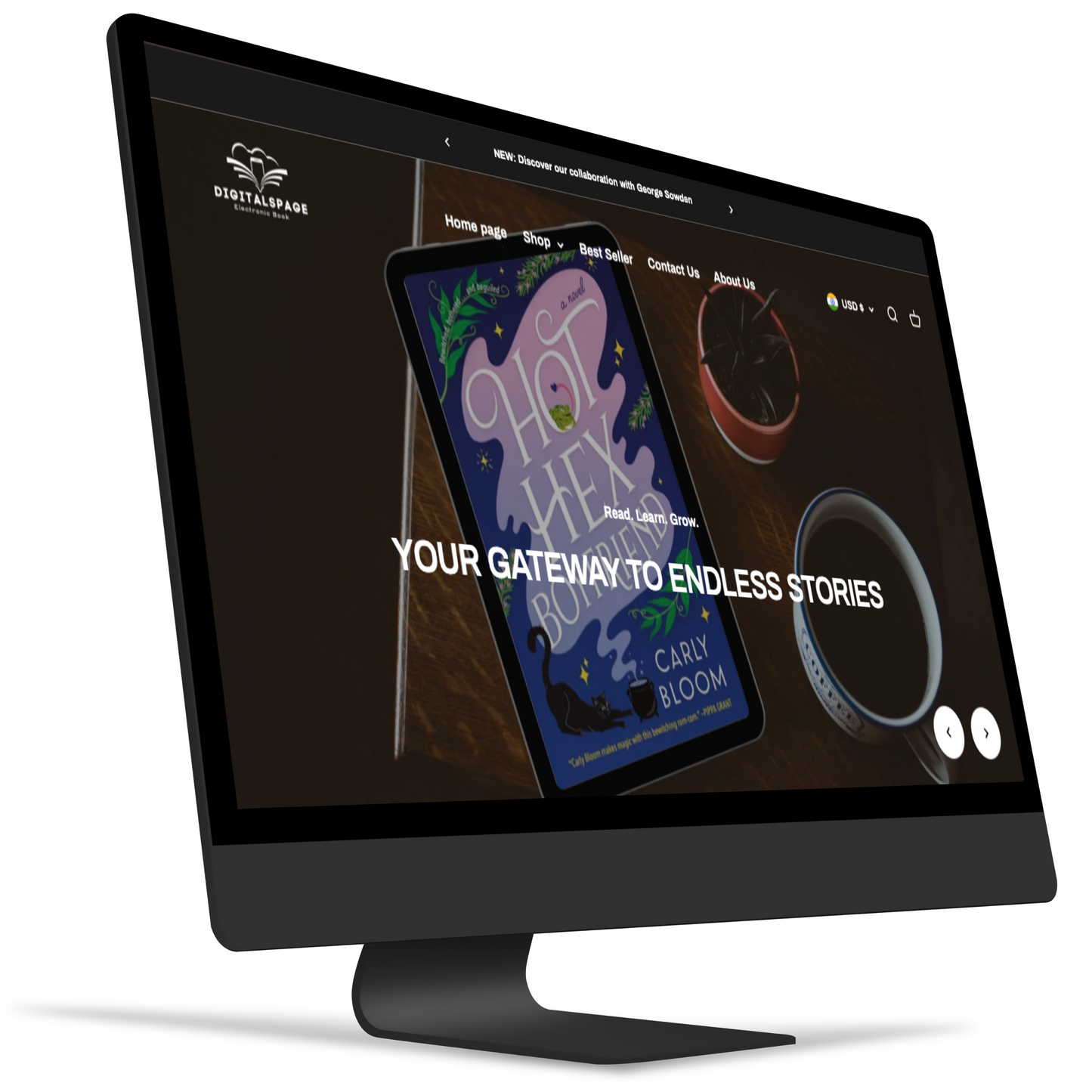 Premium Prebuilt DigitalSpage store