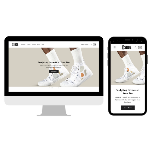 Street Shoe - Ready Made Sneaker Store based on Shopify