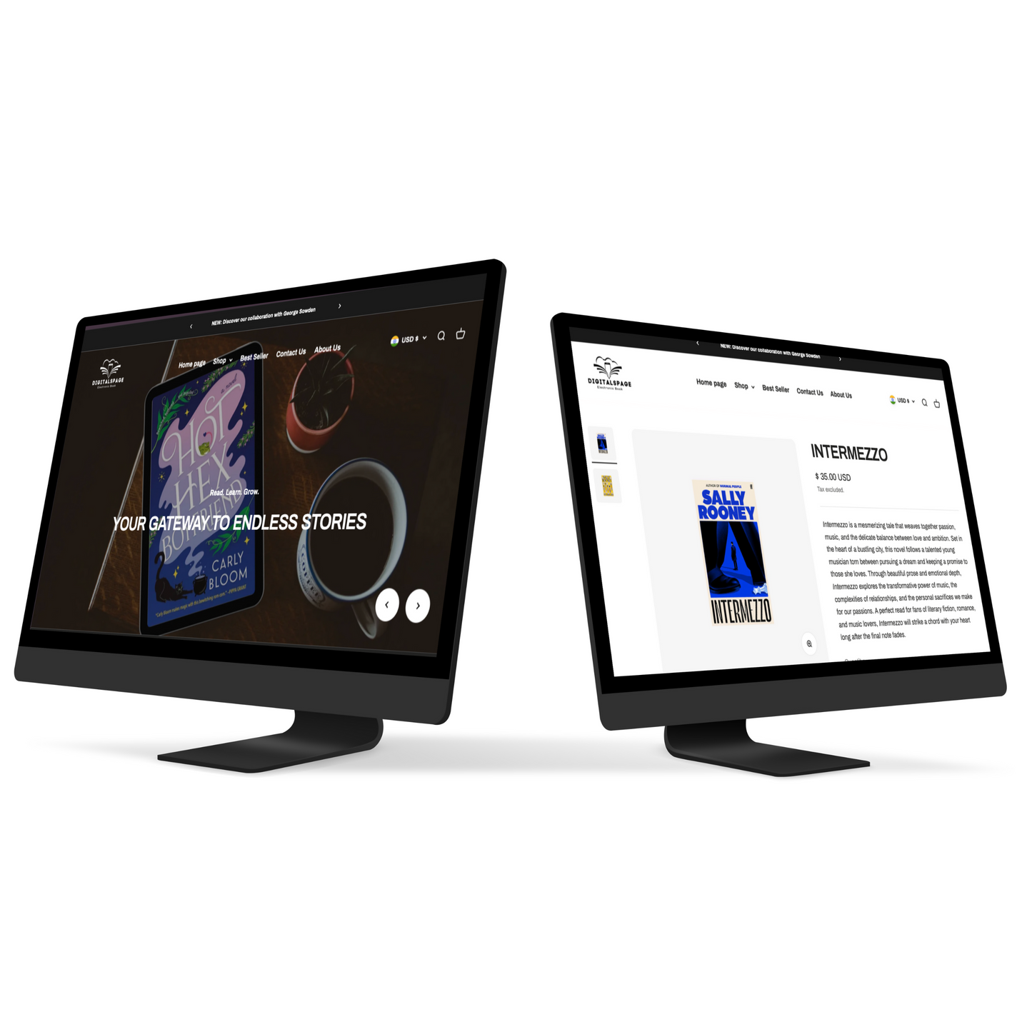 Shopify Prebuilt DigitalSpage store
