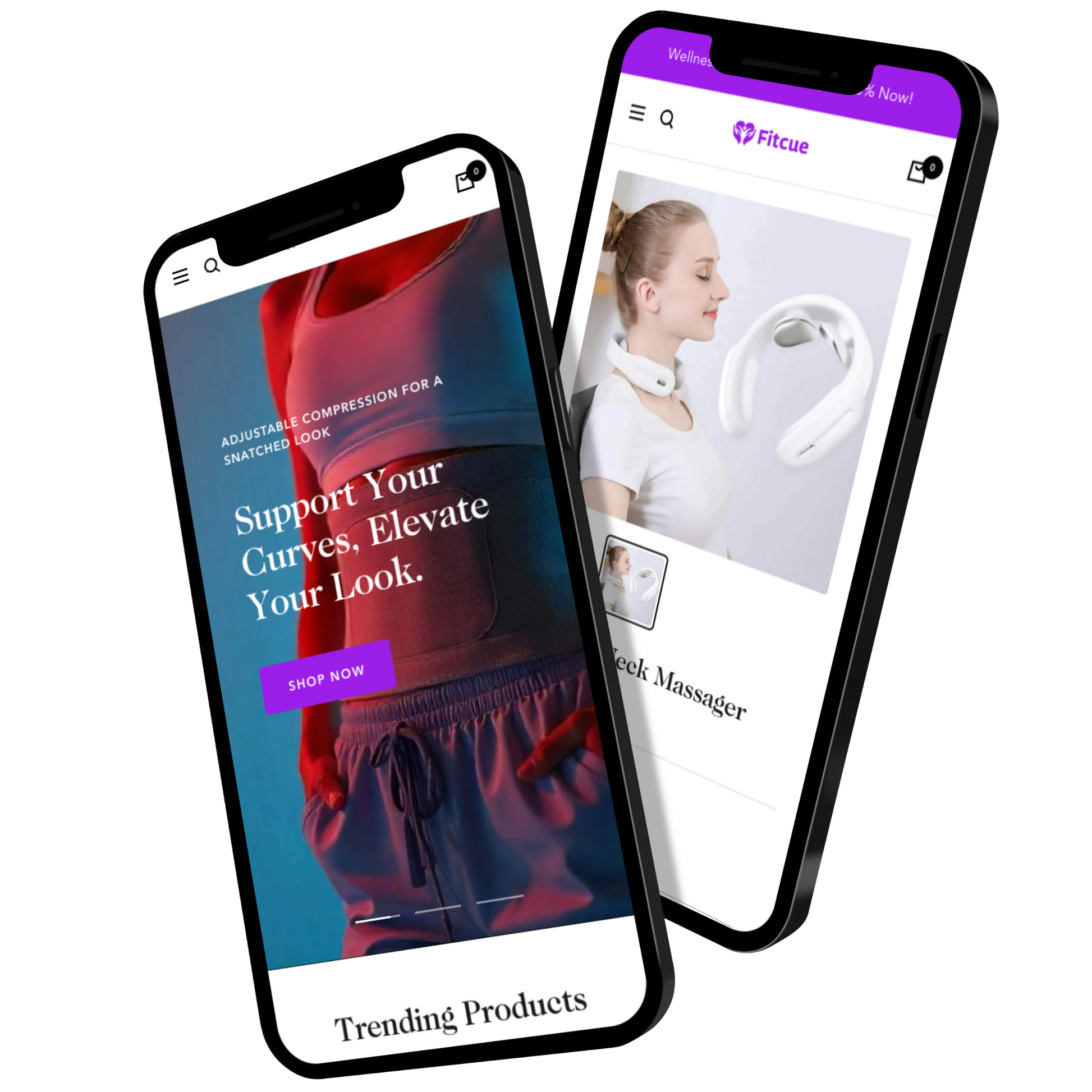 Premimum supplement store based on Shopify-1