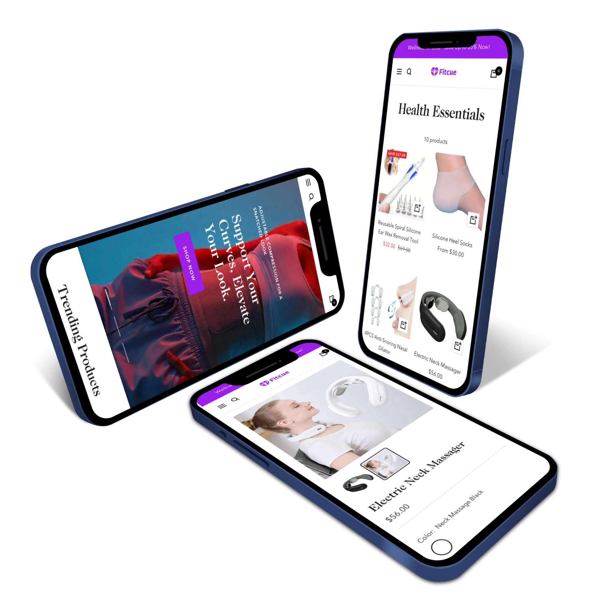 Shopify supplement store