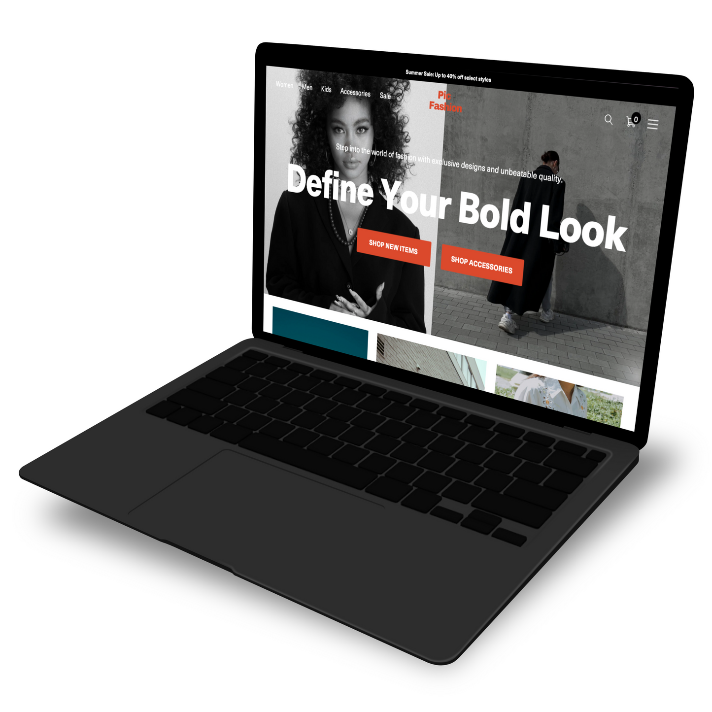 Shopify Fashion Store