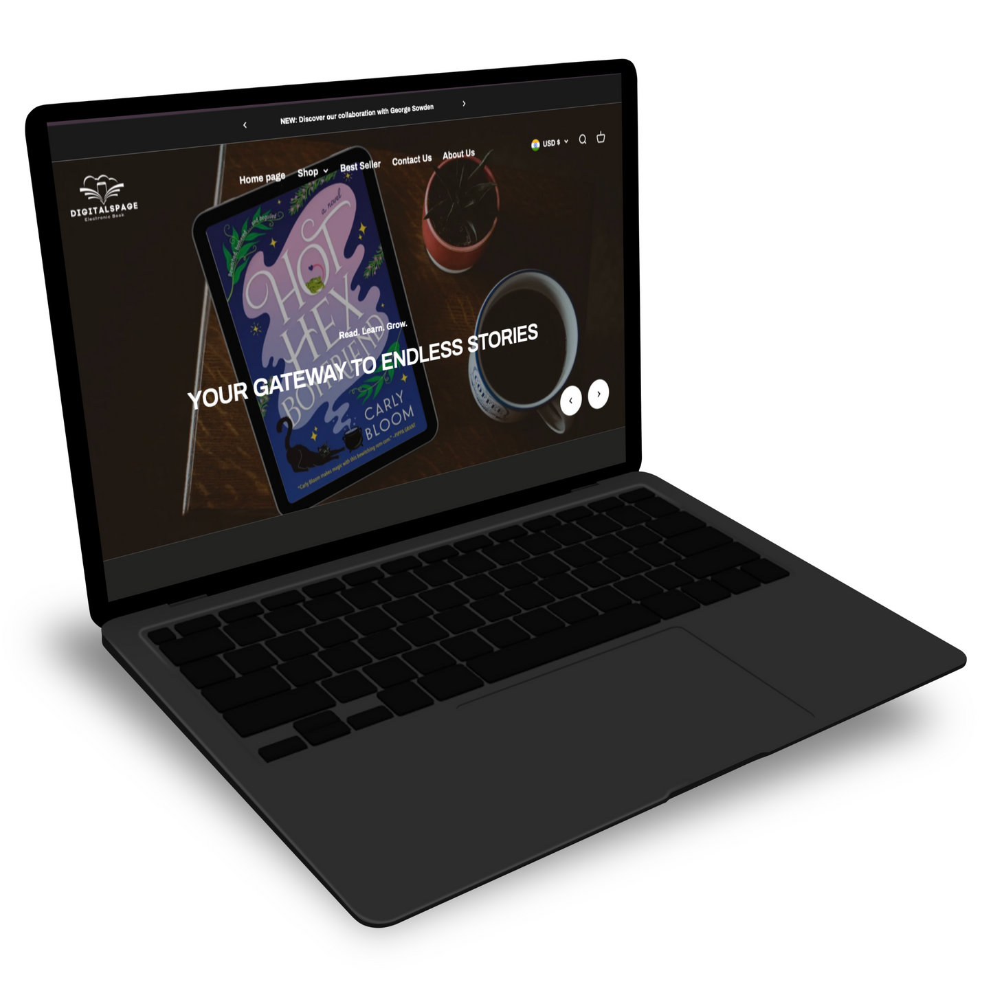 Shopify DigitalSpage store-1