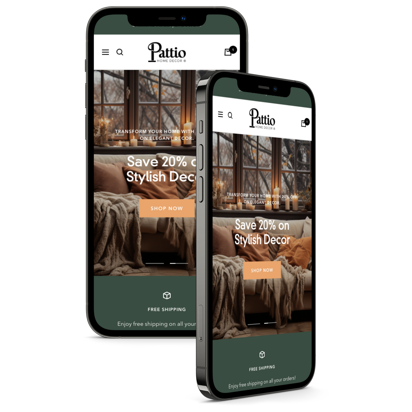 Shopify homedecor Store