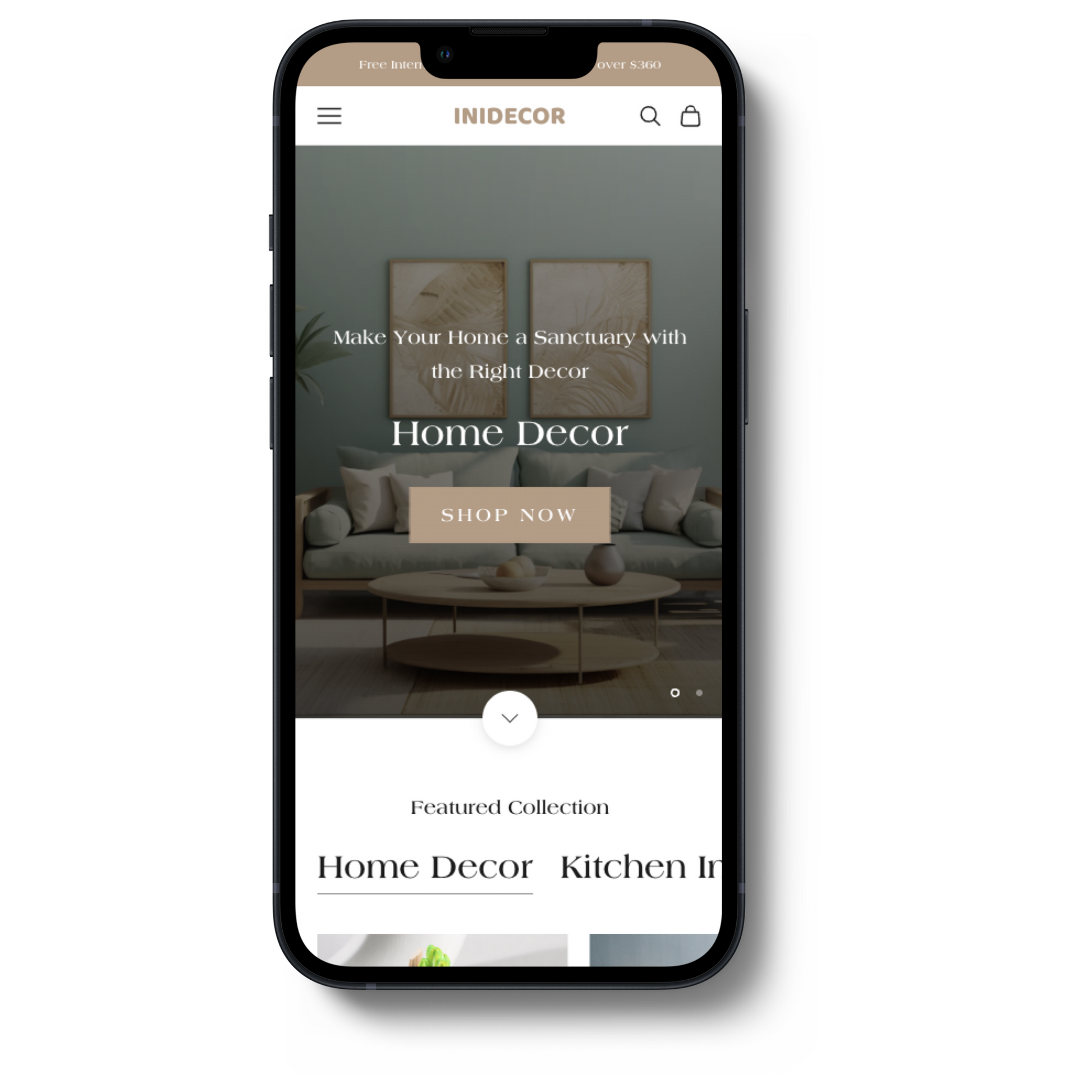 Shopify Home Decor Store