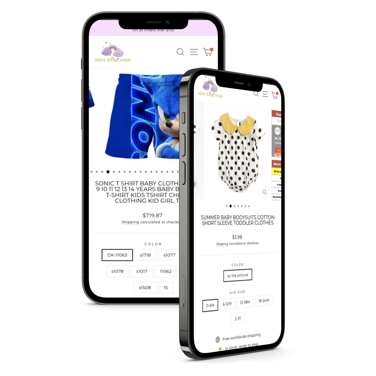 Shopify Prebuilt Fashion Store