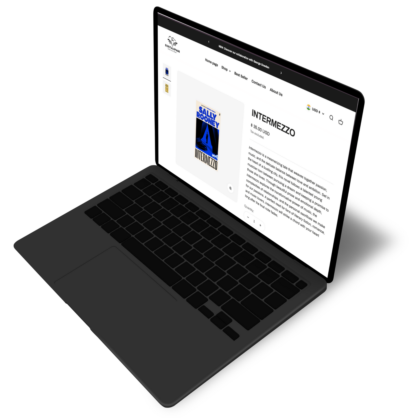 Premimum DigitalSpage store based on Shopify-1