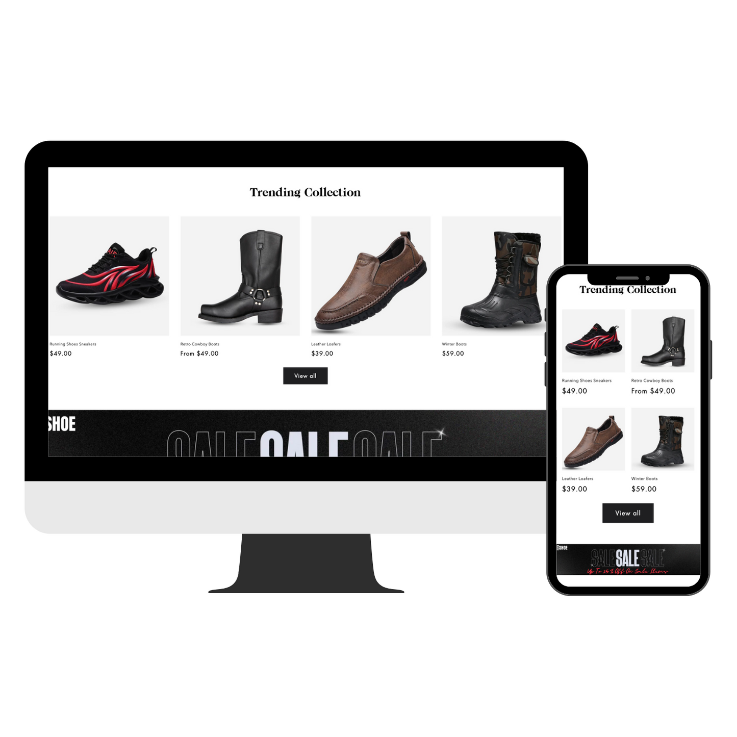 Street Shoe - Ready Made Sneaker Store based on Shopify