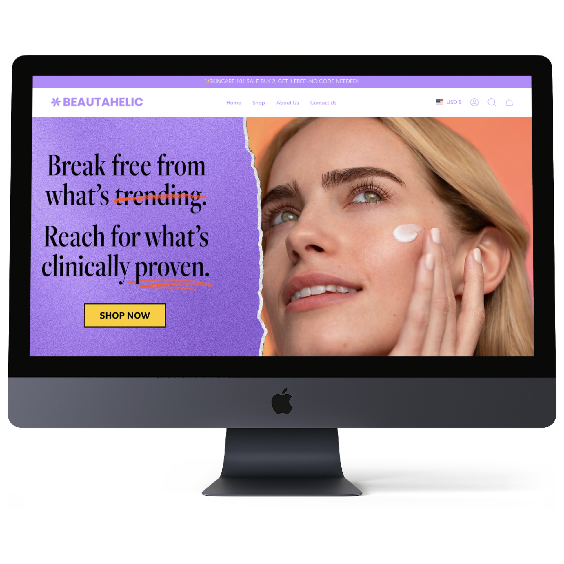 Premium Prebuilt Beauty Store-1