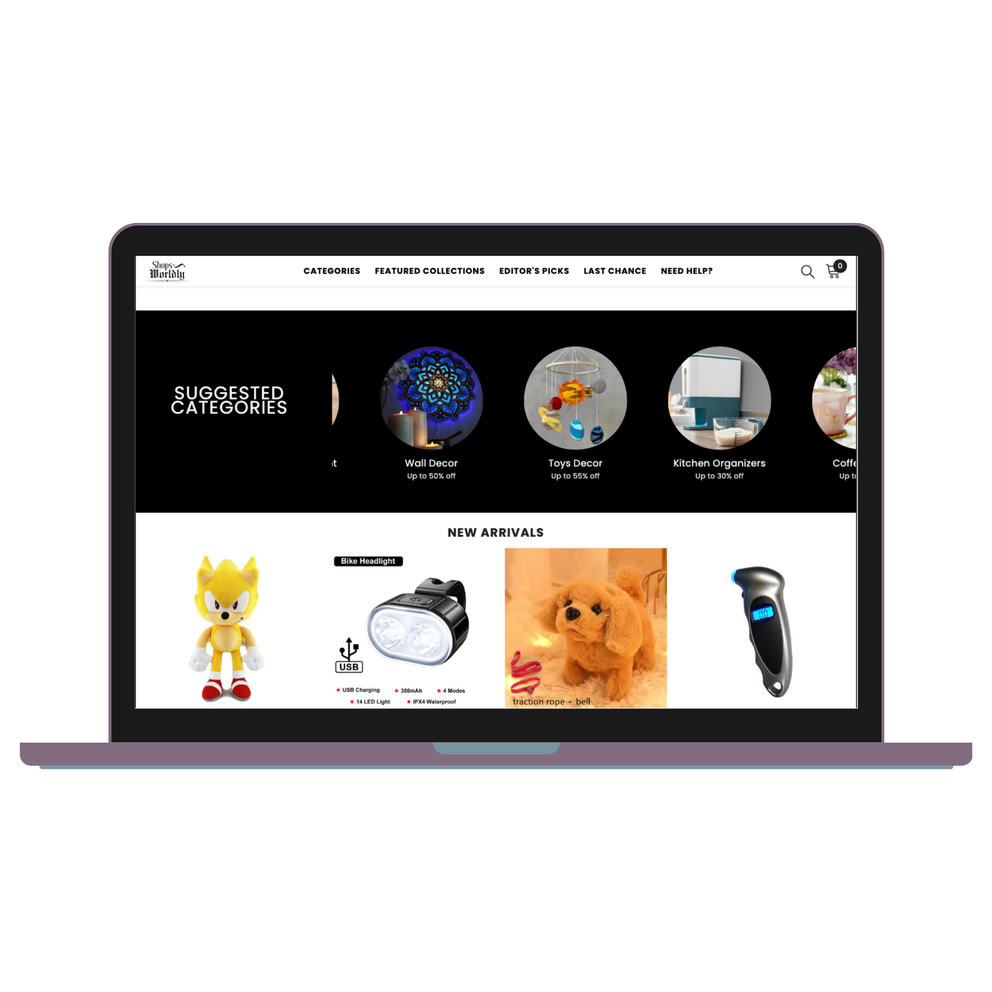 Shops Worldy General Dropshipping Store