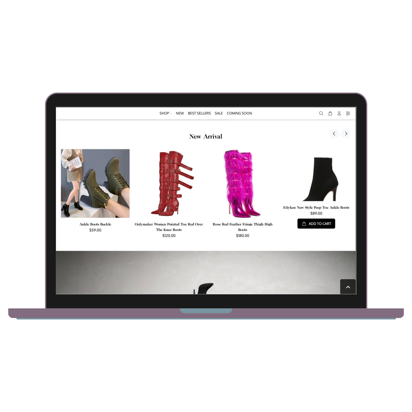 LeafWalks - Premium Women's Footwear Boutique
