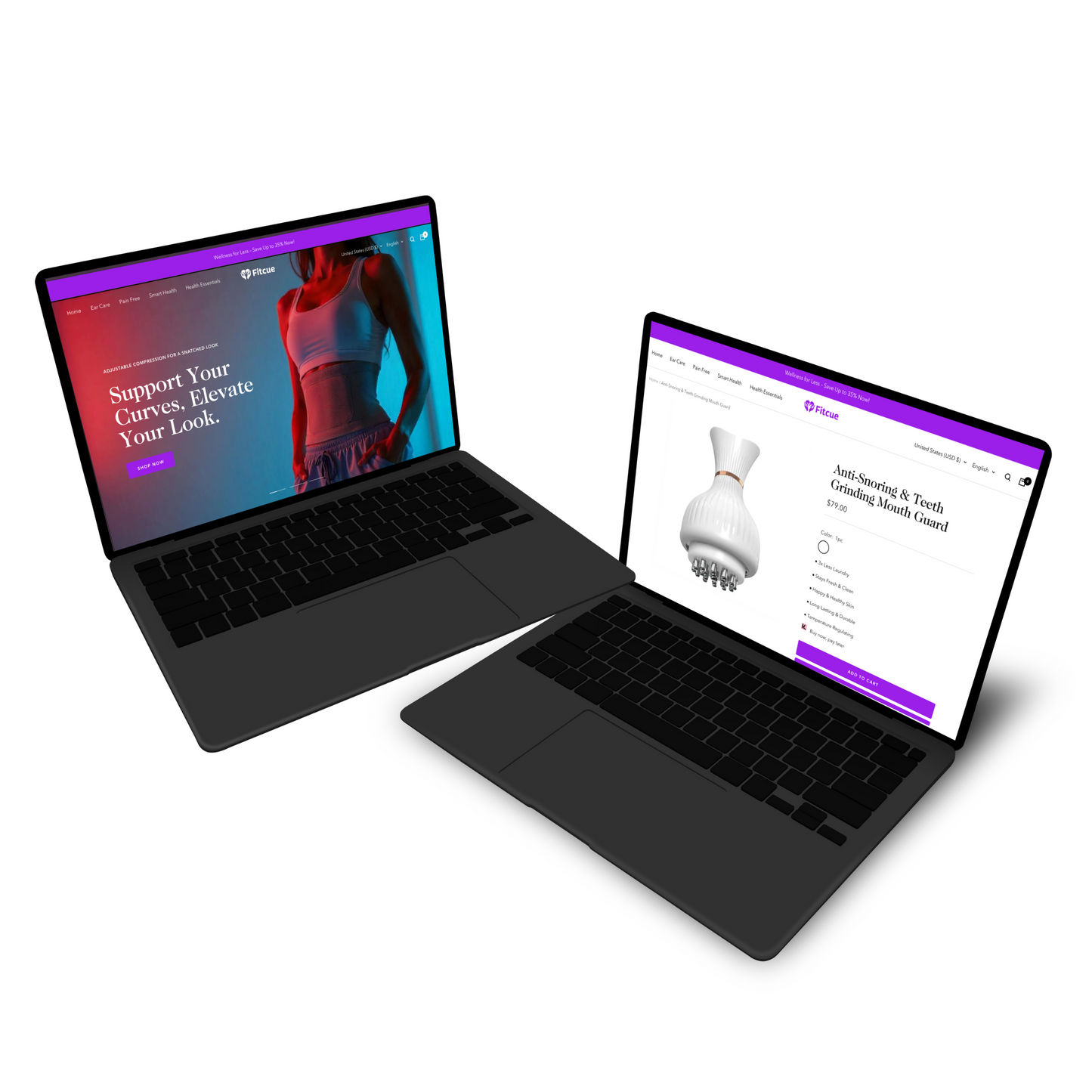 Shopify supplement store-1