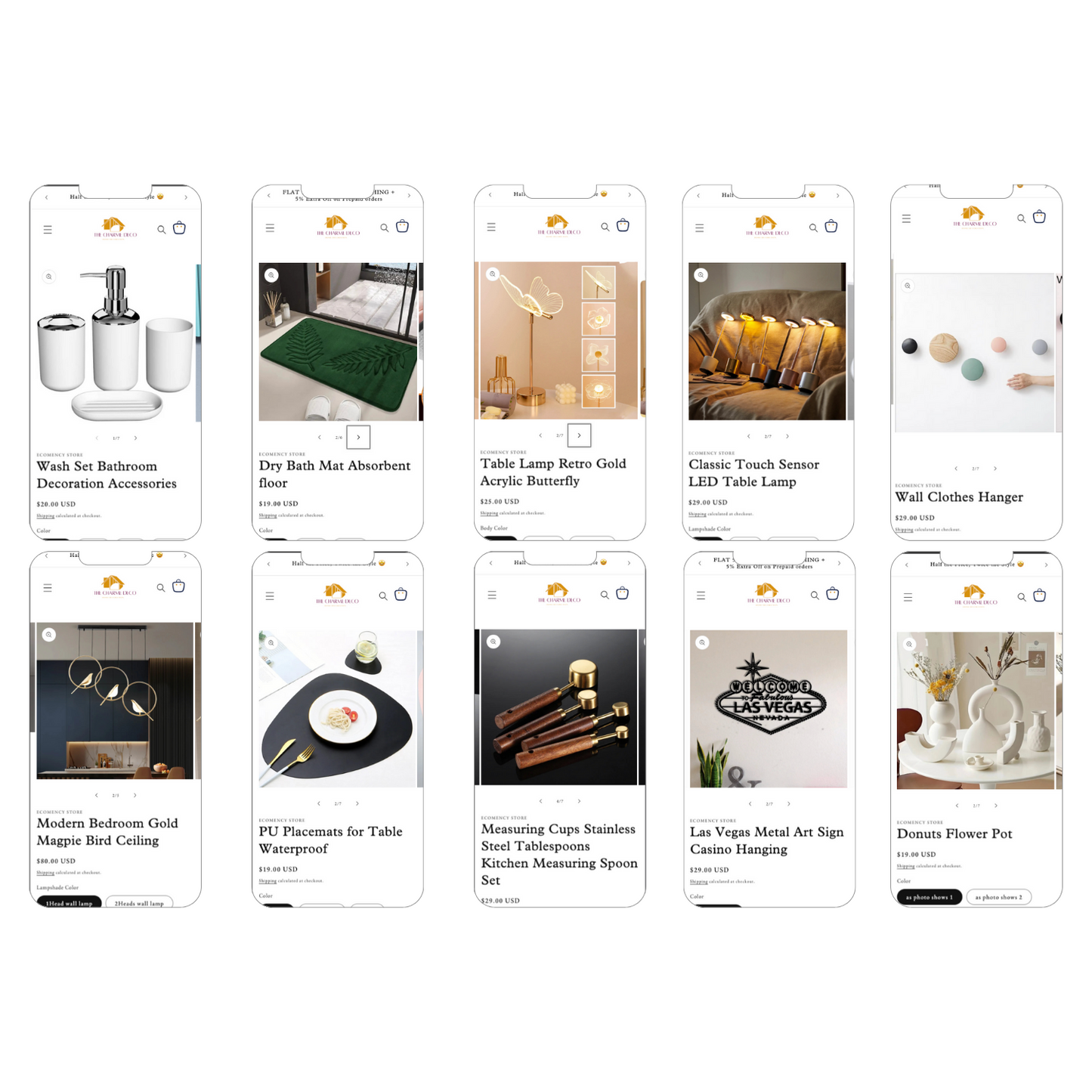 The Charm Decor: Ready-Made Home Decor Stores for Instant Elegance