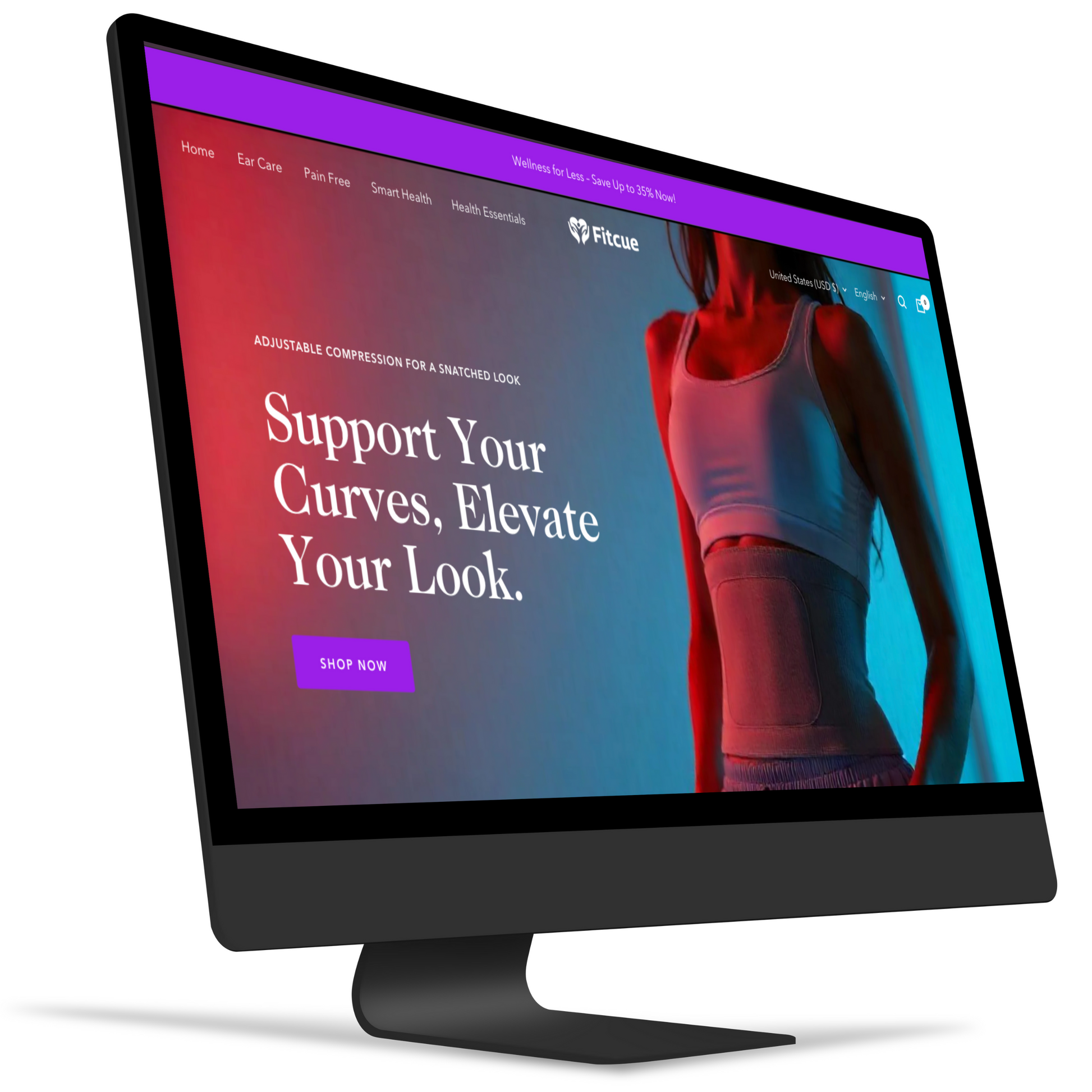 Shopify Prebuilt supplement storee-1