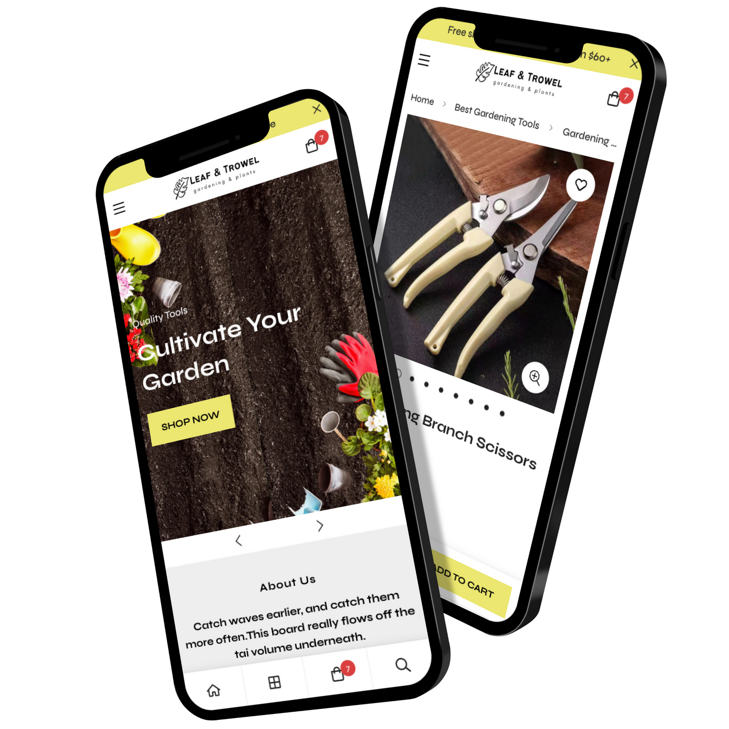 Shopify gardening tools Store-1