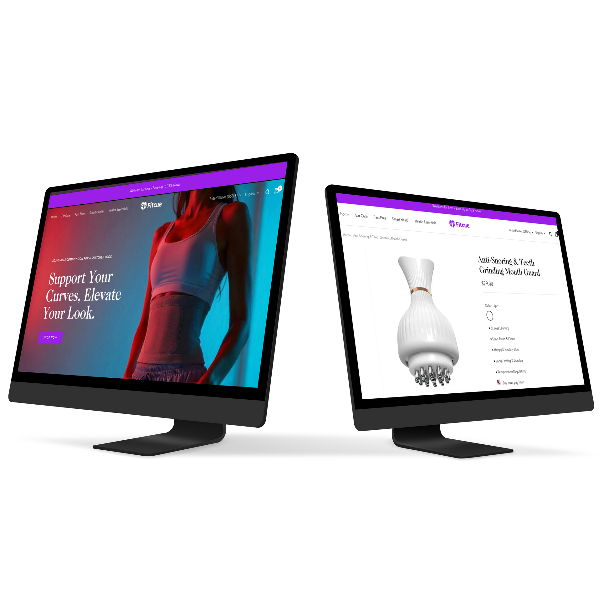 Premium Prebuilt supplement store