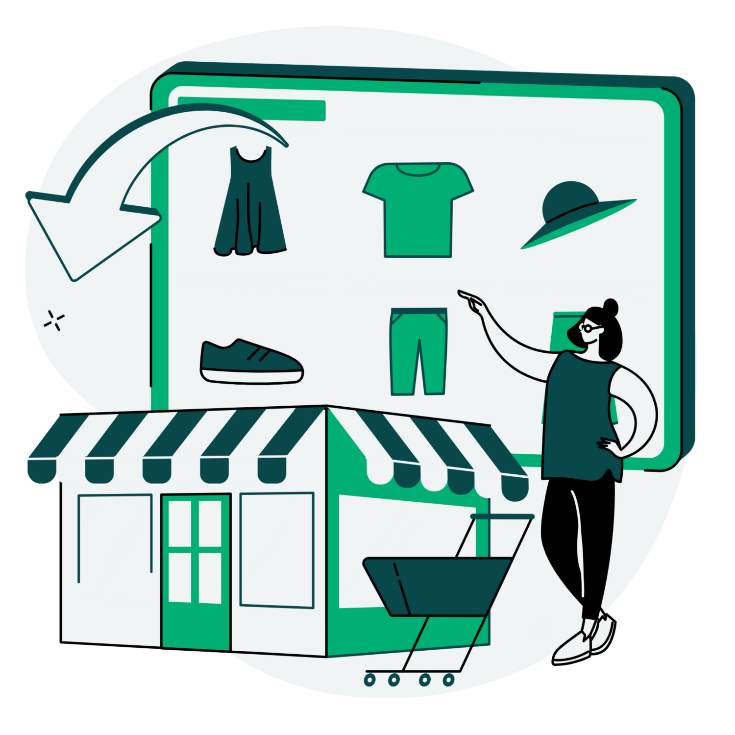 Explore Prebuilt Shopify Stores and Premade Ecommerce Stores at Ecomency