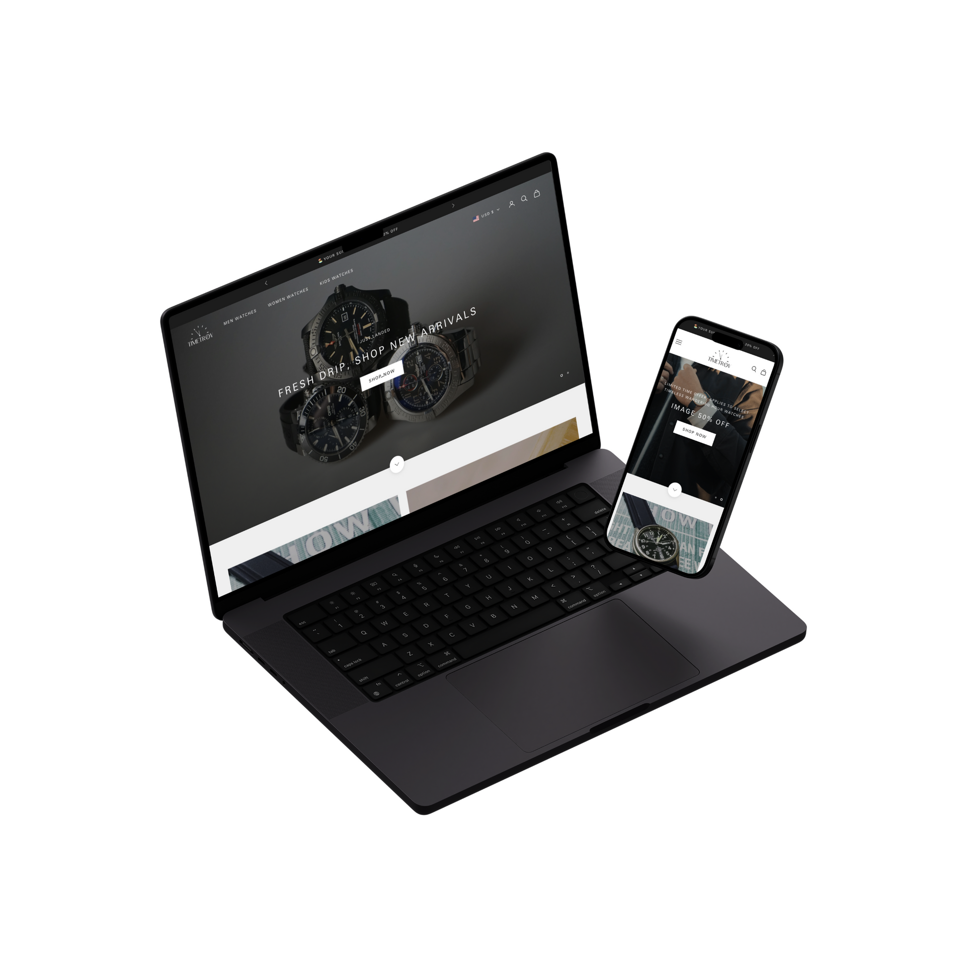 Luxury Watch Shopify Store Watch Store