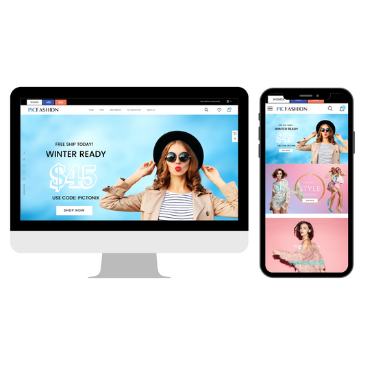 Picfashion: A Complete Package Of Shopify Fashion Store