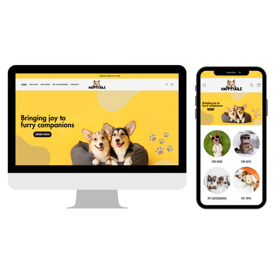 HappyTails: Your Tail-Wagging Shopify Pet Store