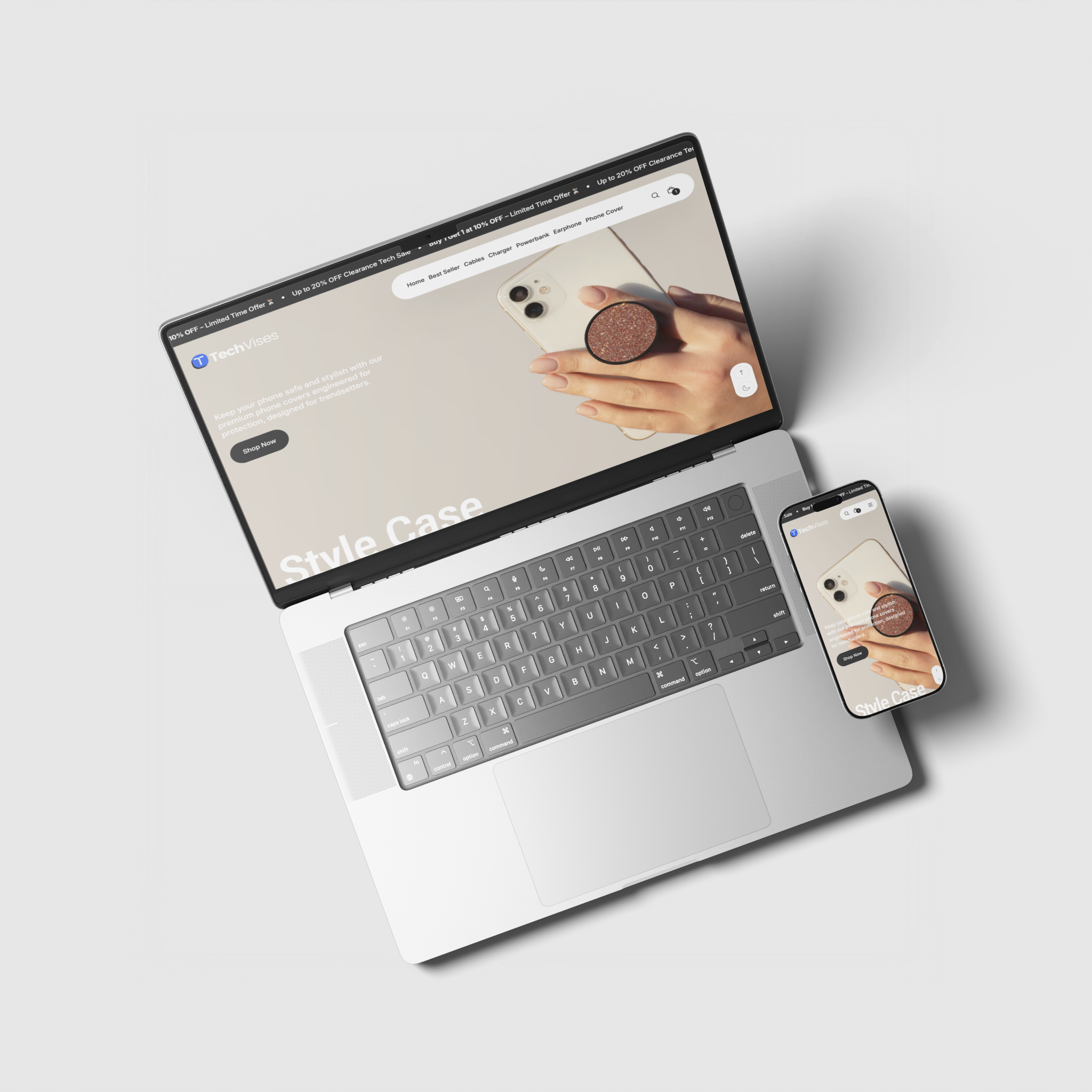 TechVieses: Modern Premium Electronics Store