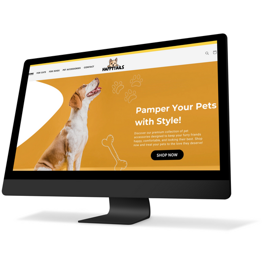 Pet Store - Pre Built Shopify Store