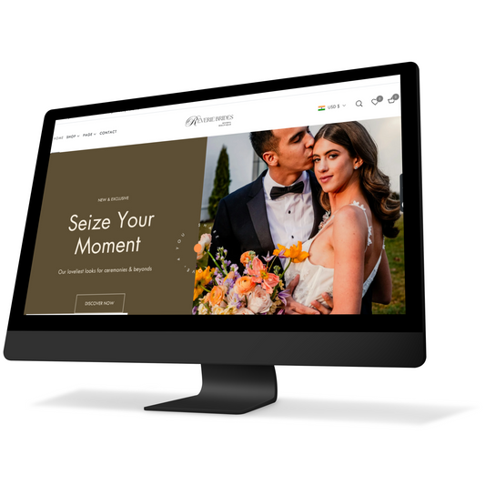 Premium Prebuilt Wedding fashion Store