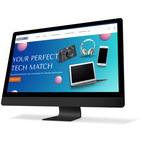 Premium Prebuilt Electronics tech products Store