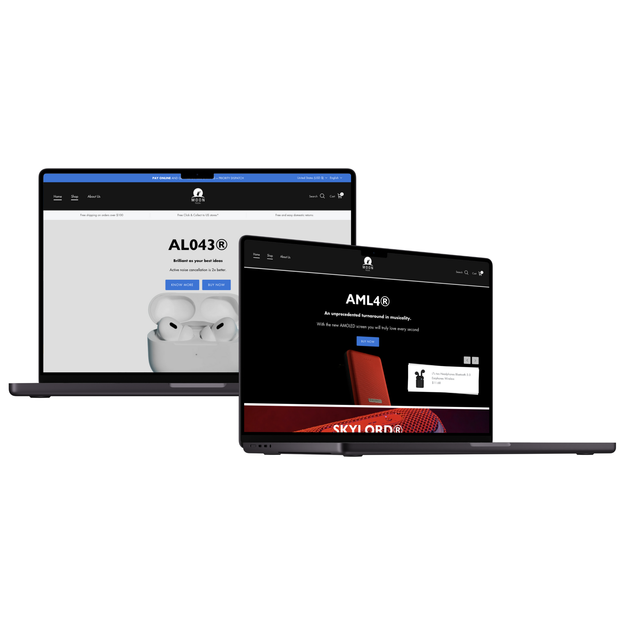 Shopify Electronics Store 