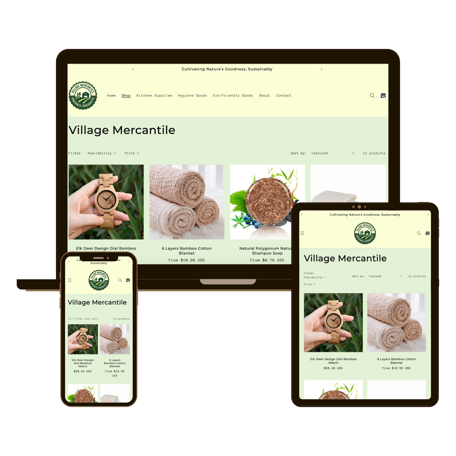 Explore Village Mercantile: A Destination for Organic Delights