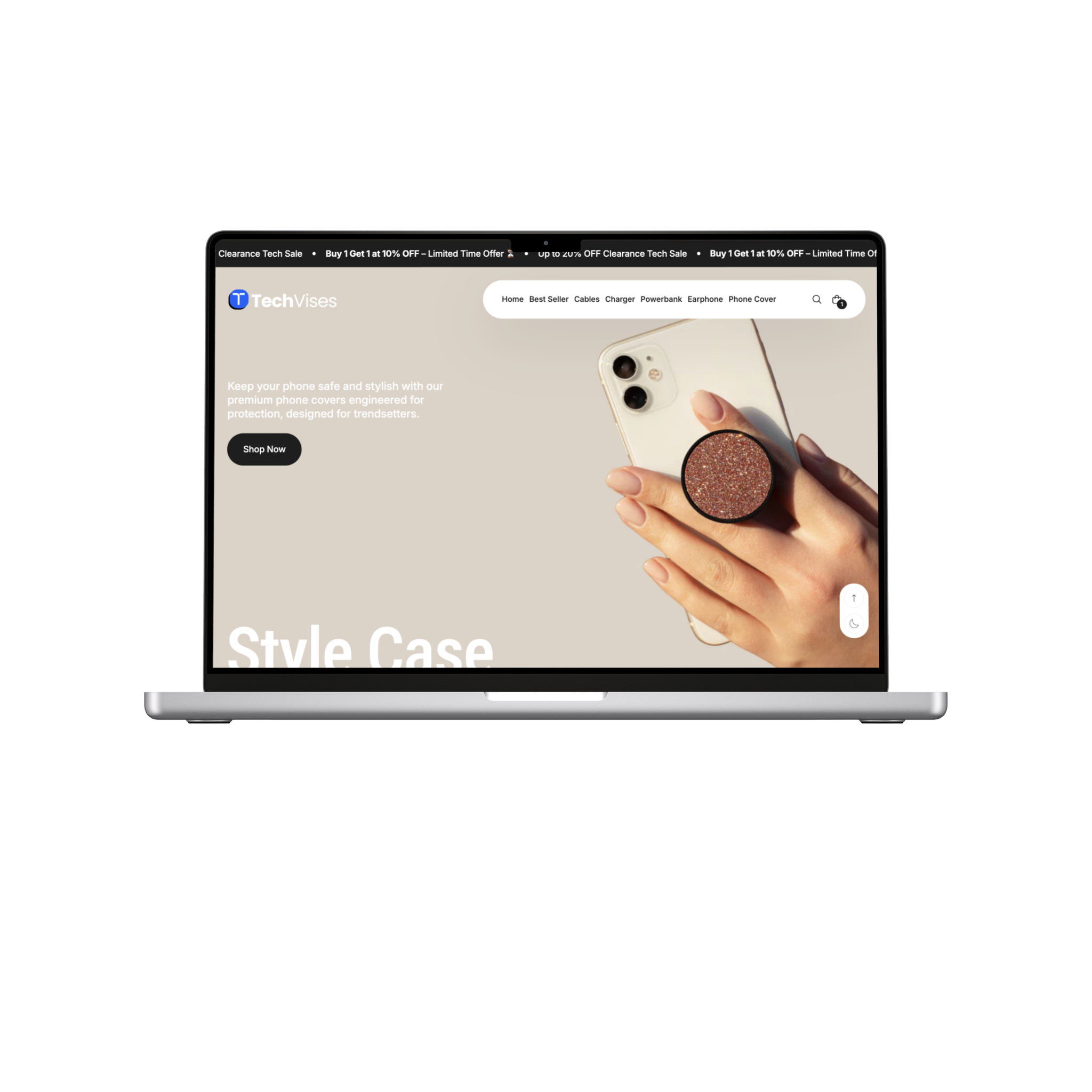 TechVieses: Modern Premium Electronics Store