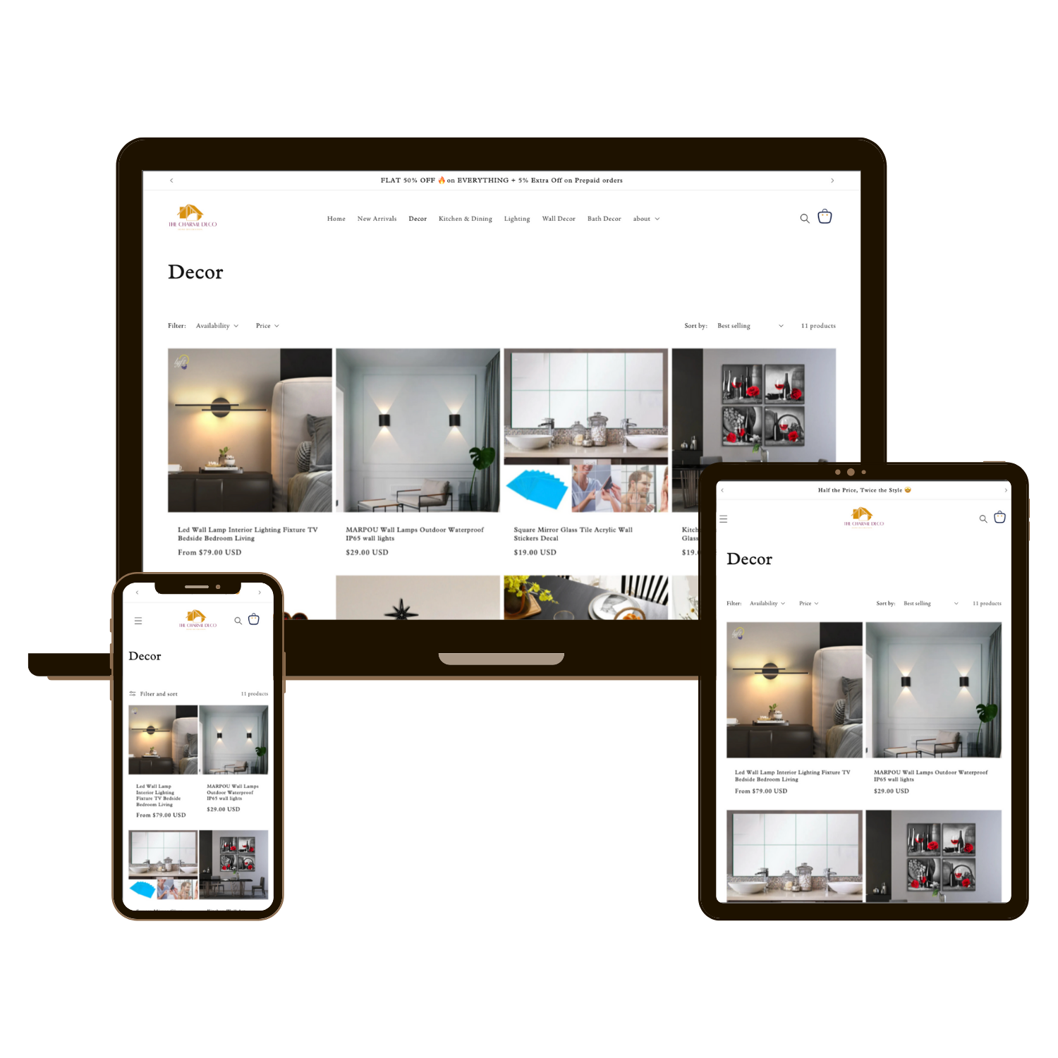 The Charm Decor: Ready-Made Home Decor Stores for Instant Elegance