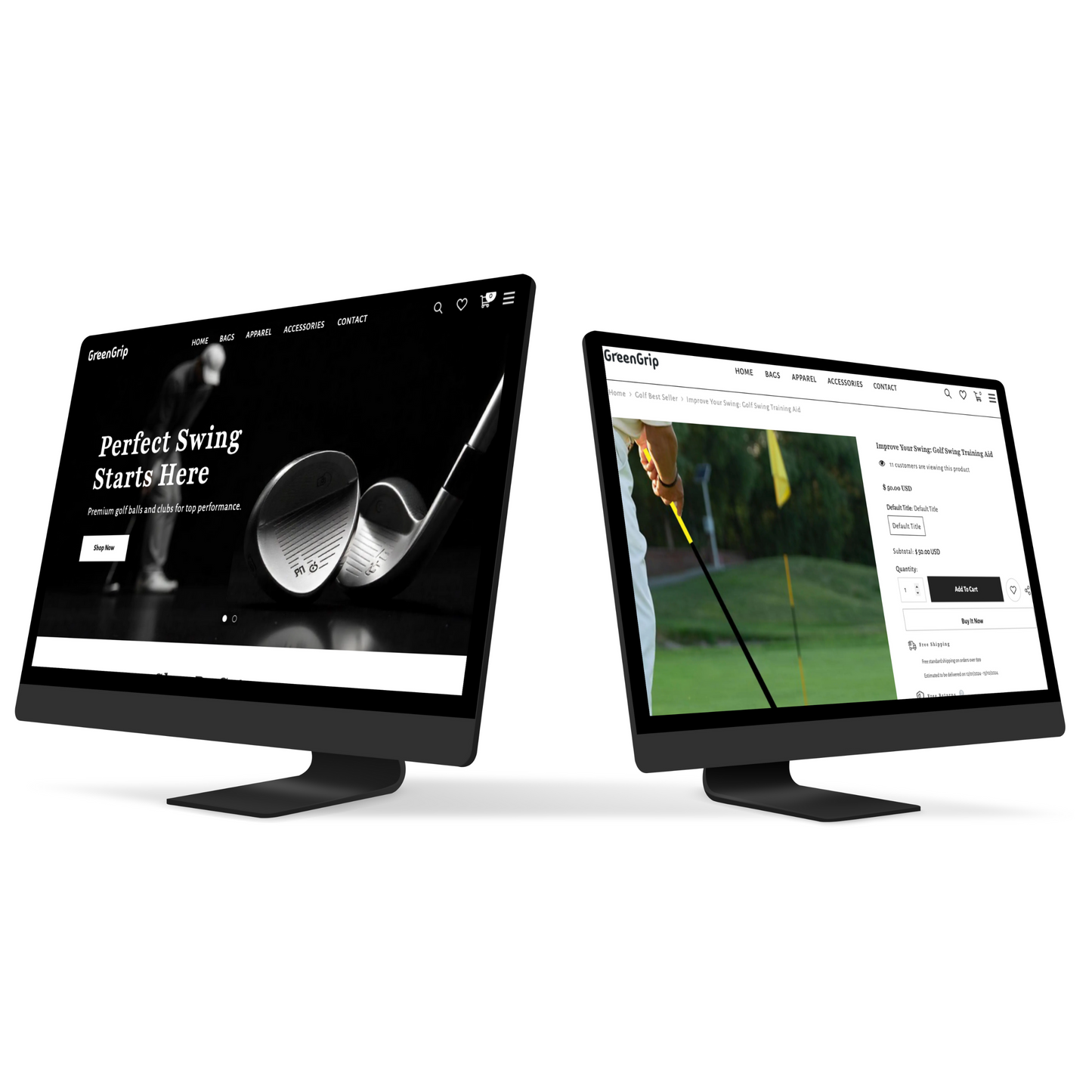 Shopify Golf Store-1