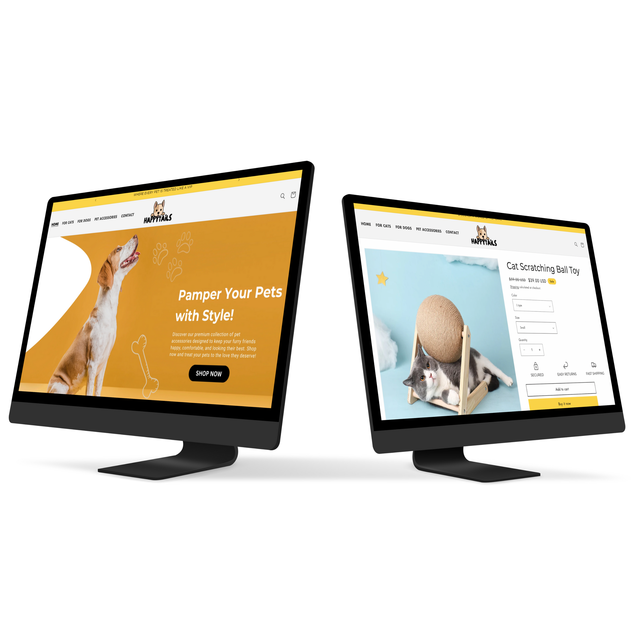 Pet Store - Pre Made Shopify Store