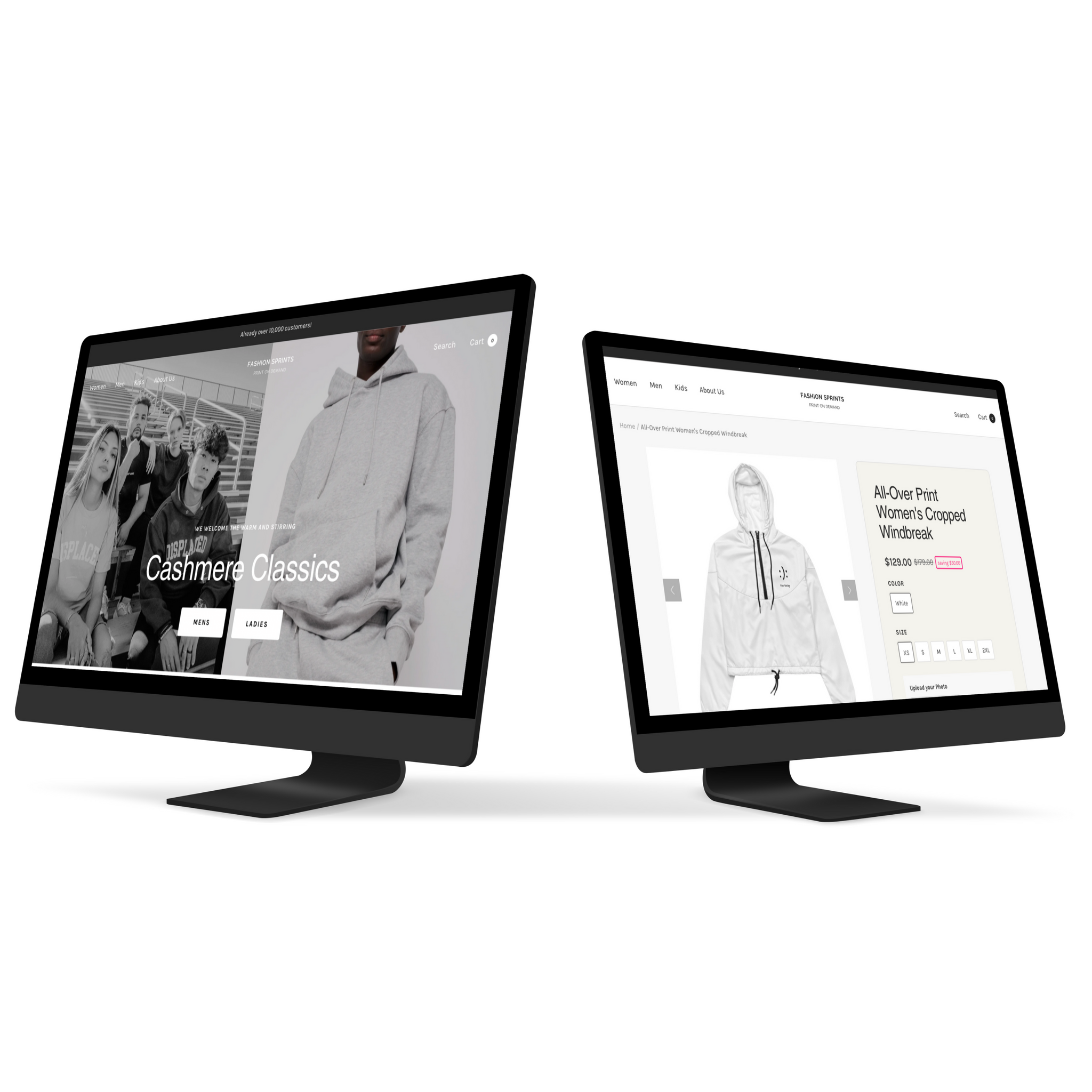 Shopify Wedding Print on demand Store-1