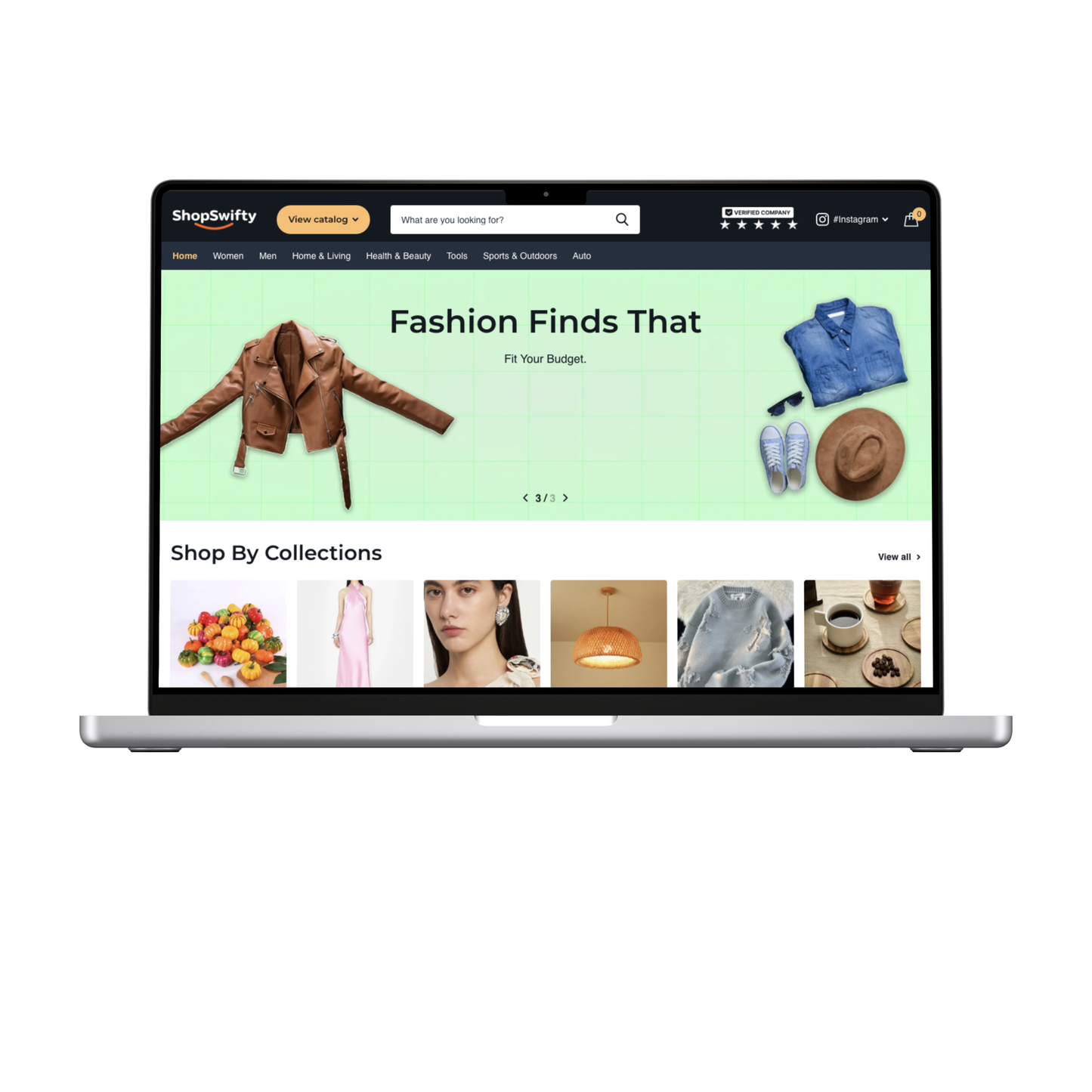 ShopSwifty - All-Purpose General Store