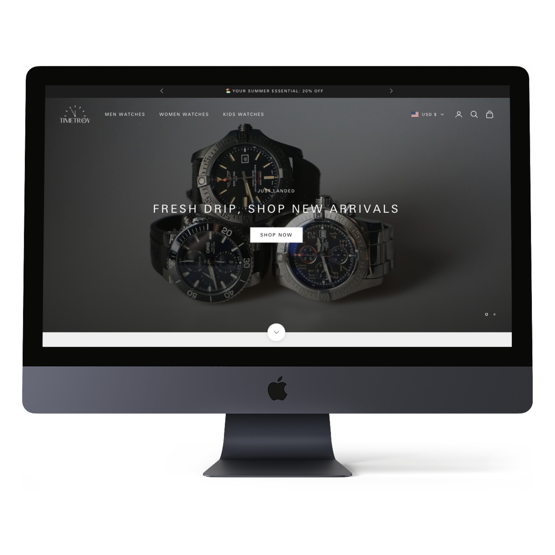 Watch Shipify store