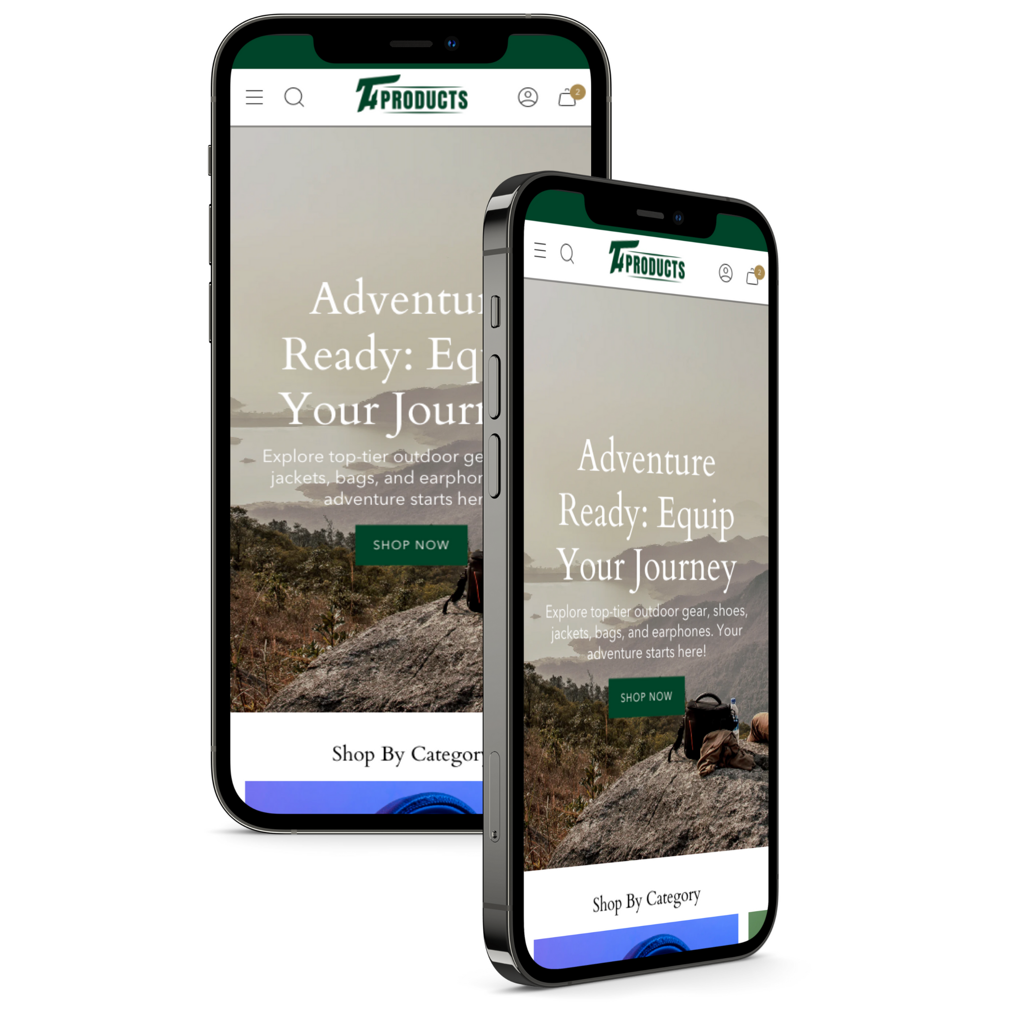 Shopify Outdoor & adventure Store