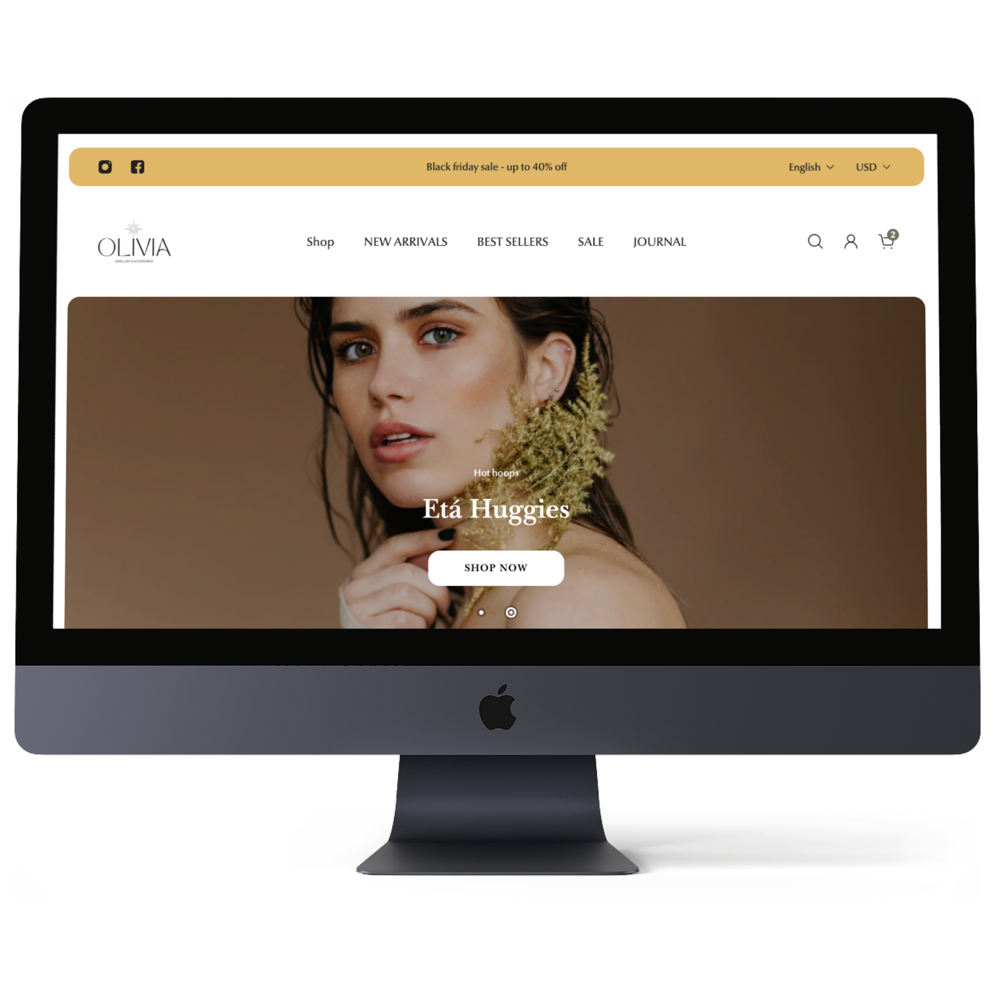 Shopify Fashion Store