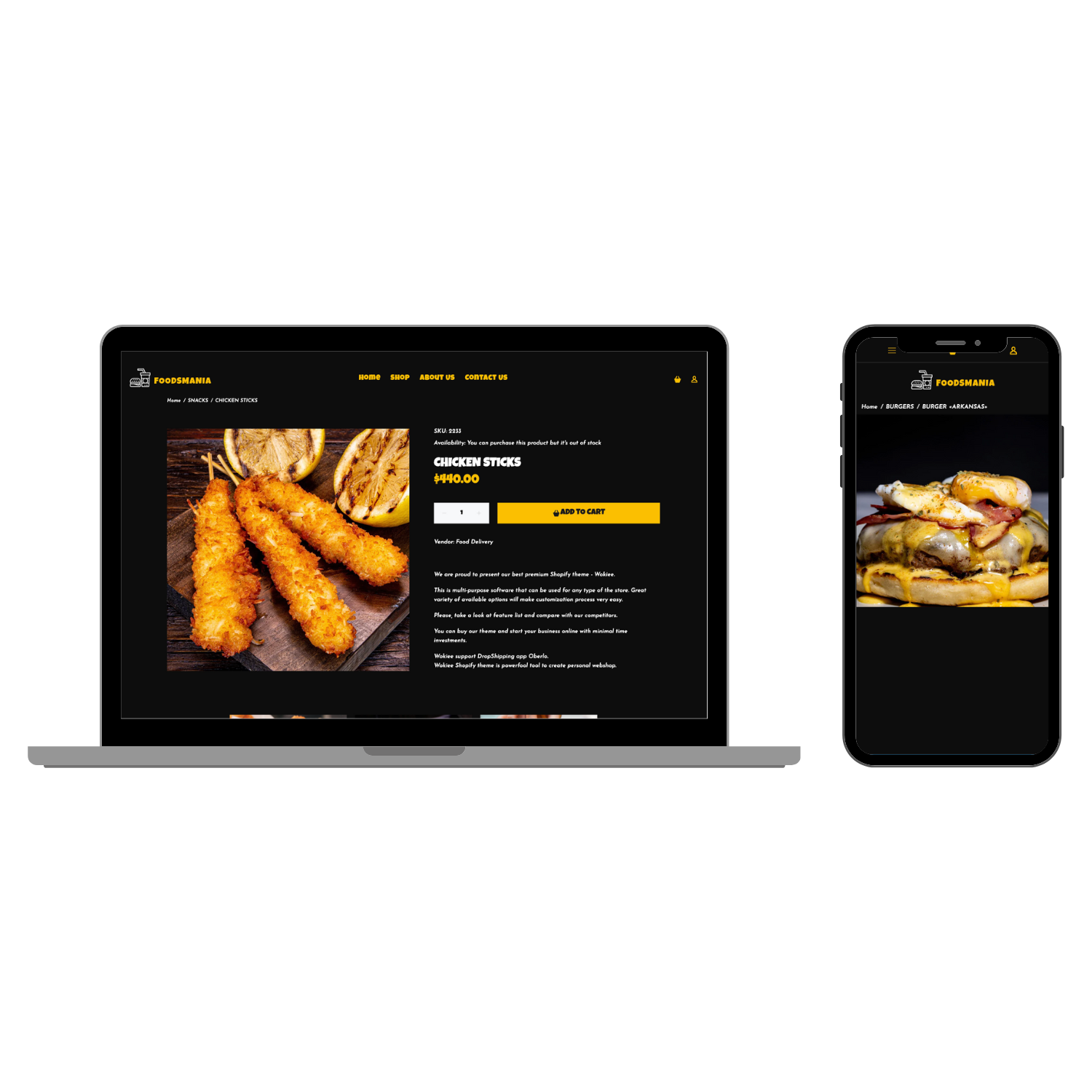 Foodsmania: Indulge in Nature's Bounty