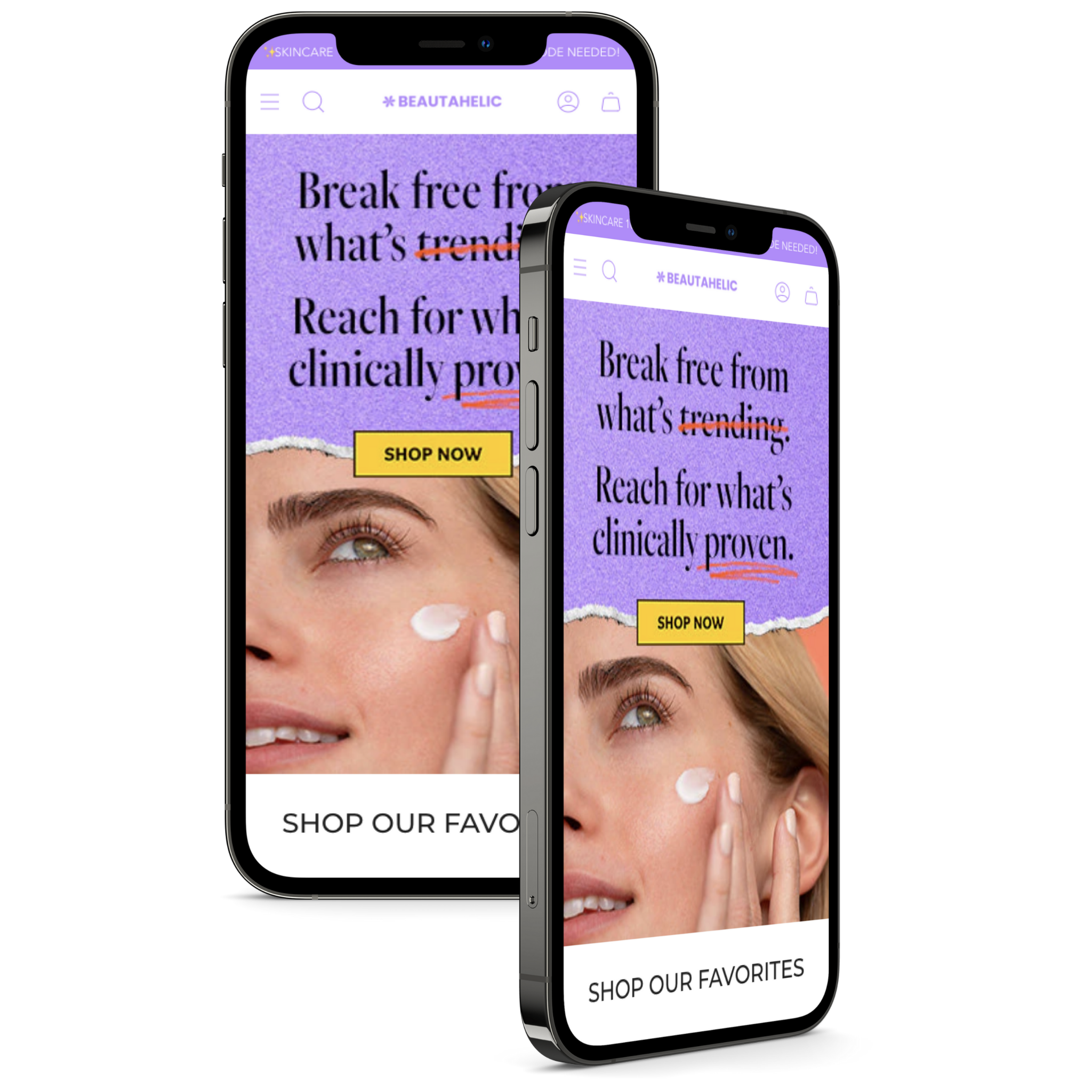 Shopify Beauty Store 