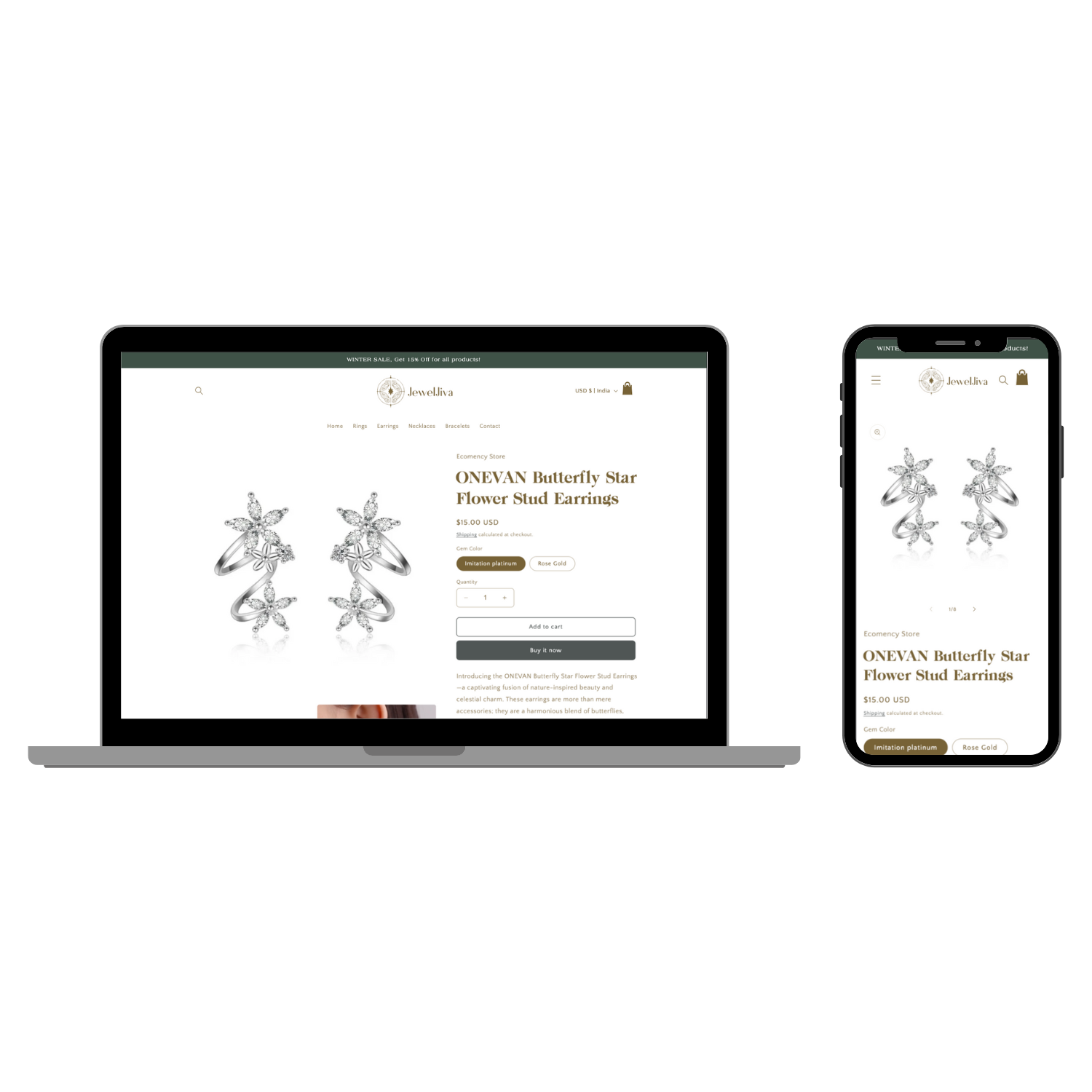 Jeweljiva: Sparkle and Shine with Exquisite Jewelry