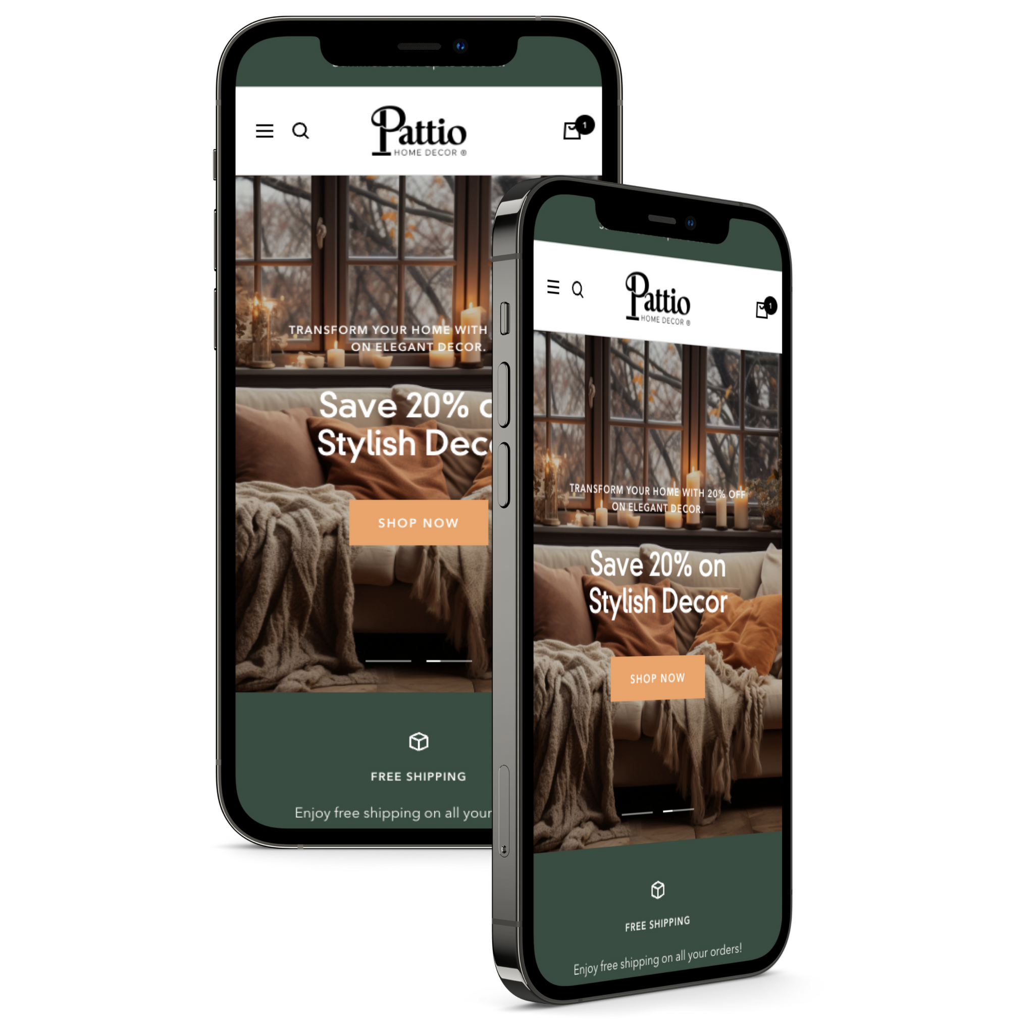 Shopify homedecor Store 