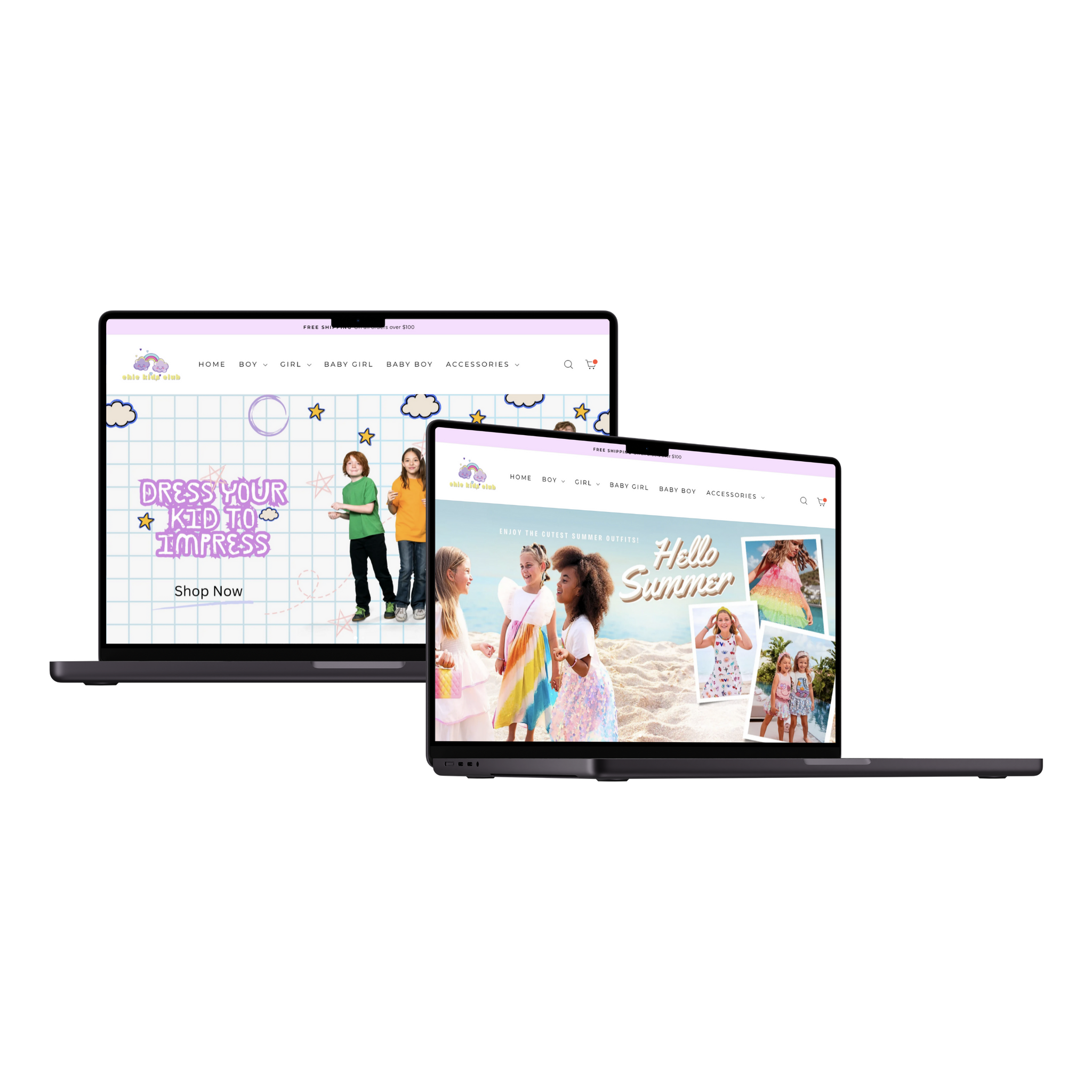 Shopify Fashion Store