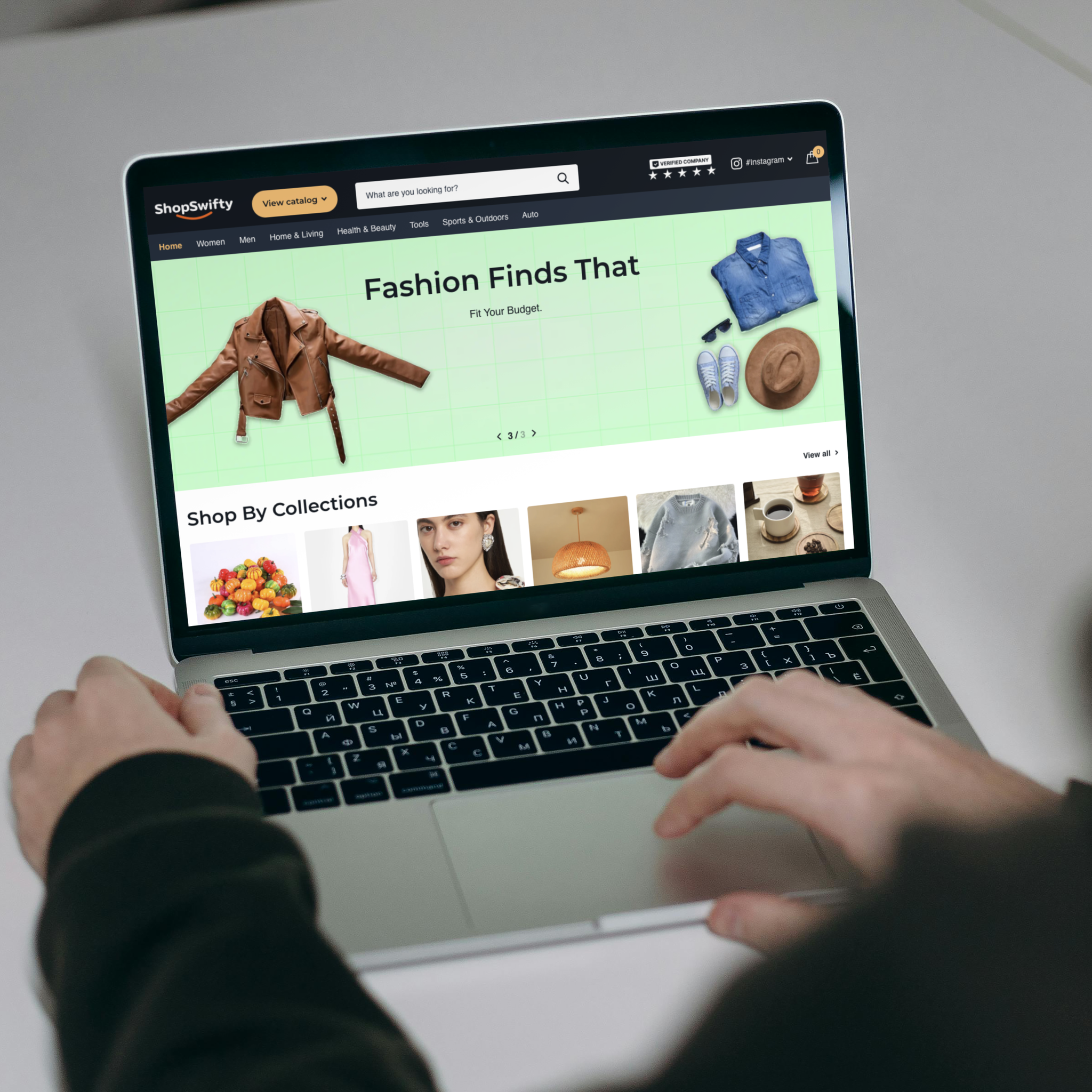 ShopSwifty - All-Purpose General Store