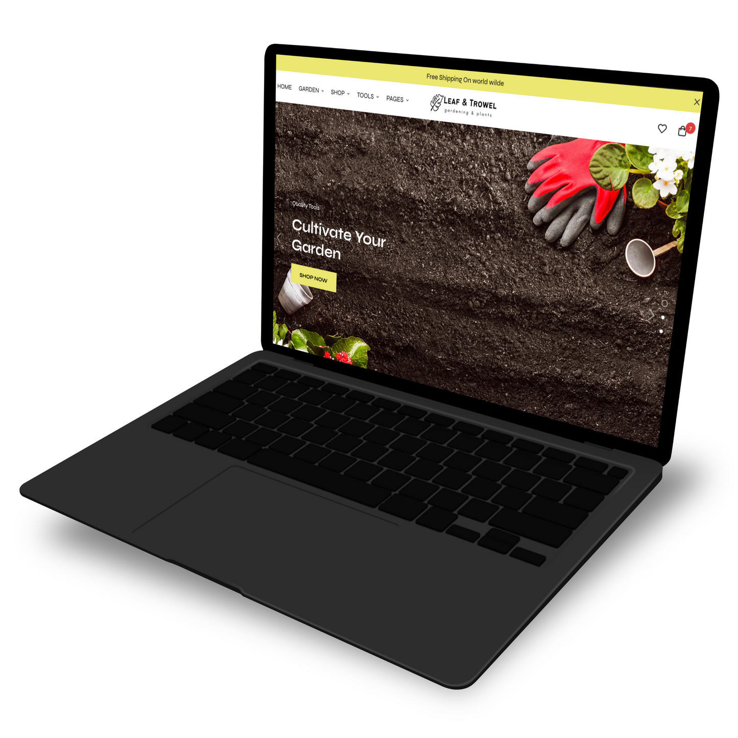 Shopify gardening tools  Store