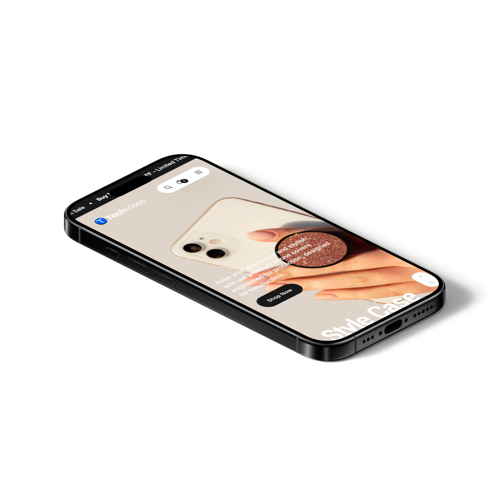 TechVieses: Modern Premium Electronics Store